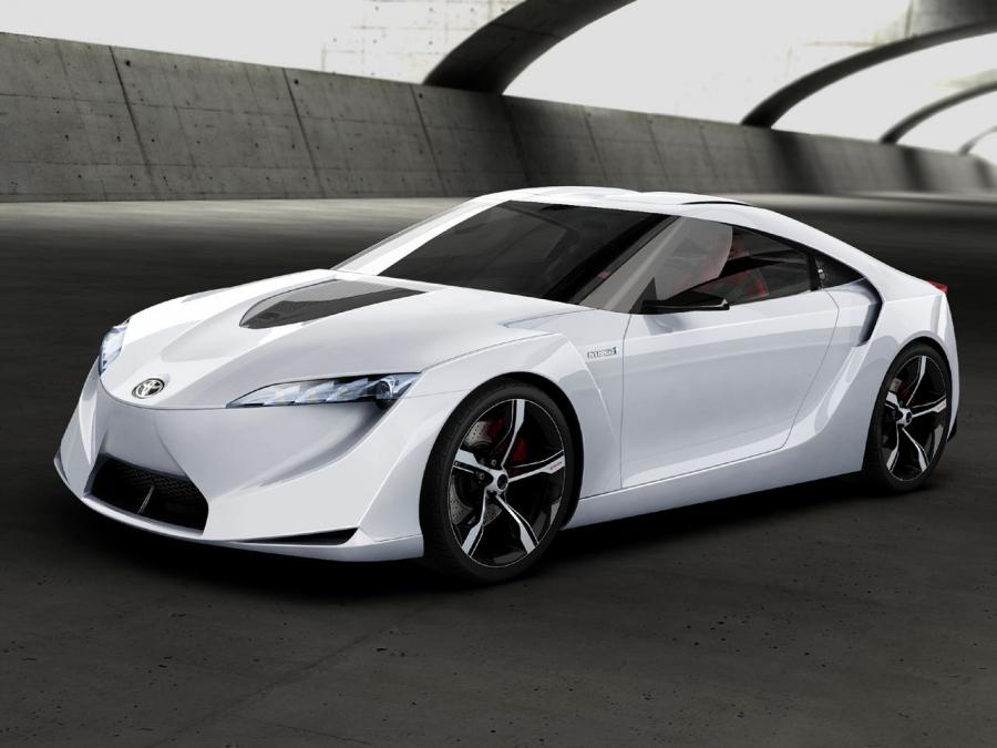  Toyota FT-HS Concept 2012 года  (фото 1 из 39)